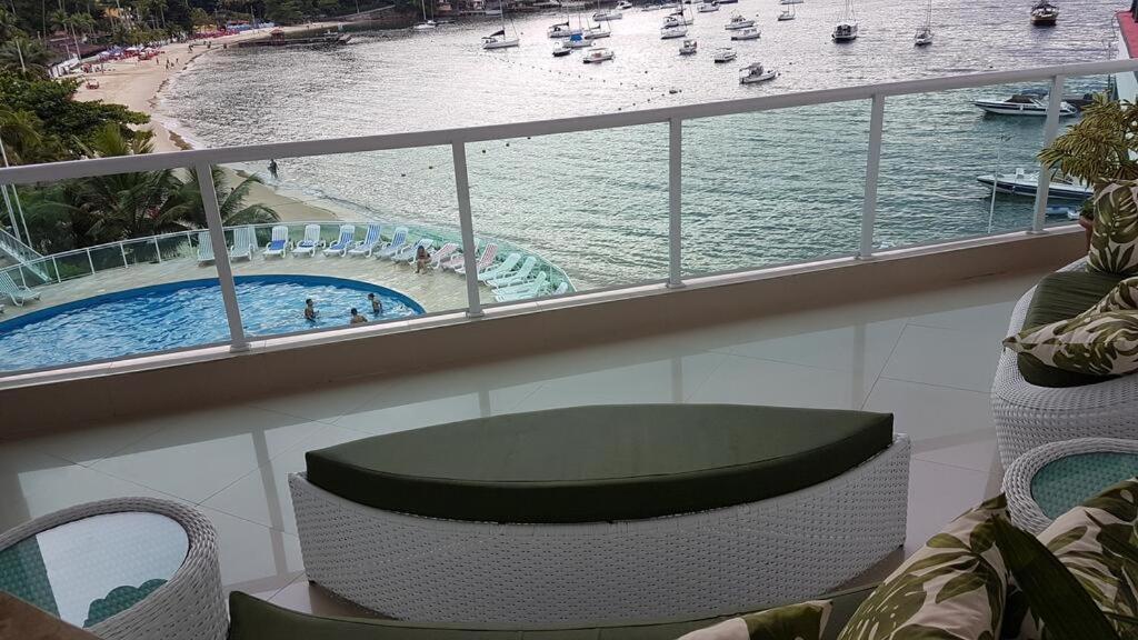 Flat Angra Inn, 安格拉杜斯雷斯 外观 照片